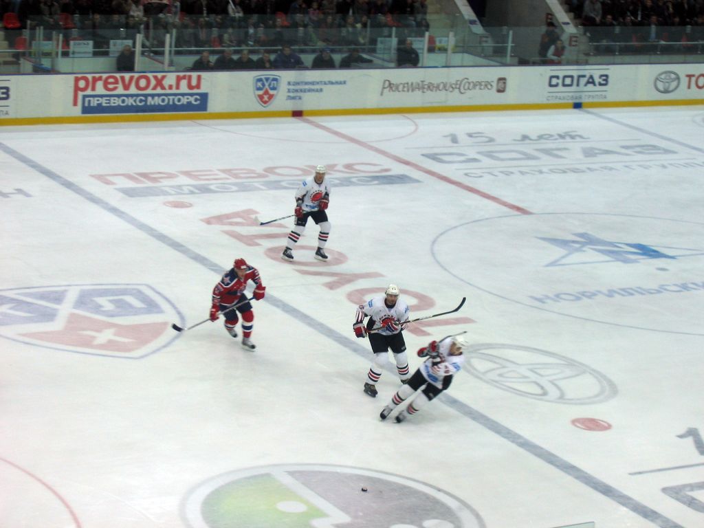 ЦСКА - Авангард. 11.10.08