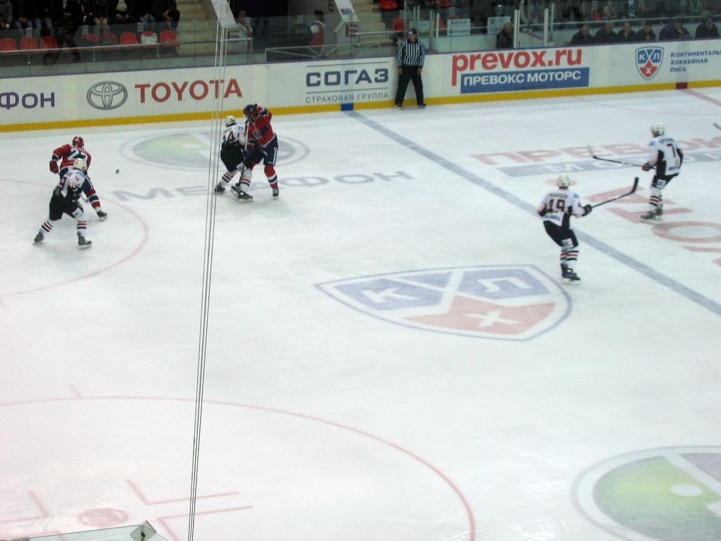 ЦСКА - Авангард. 11.10.08