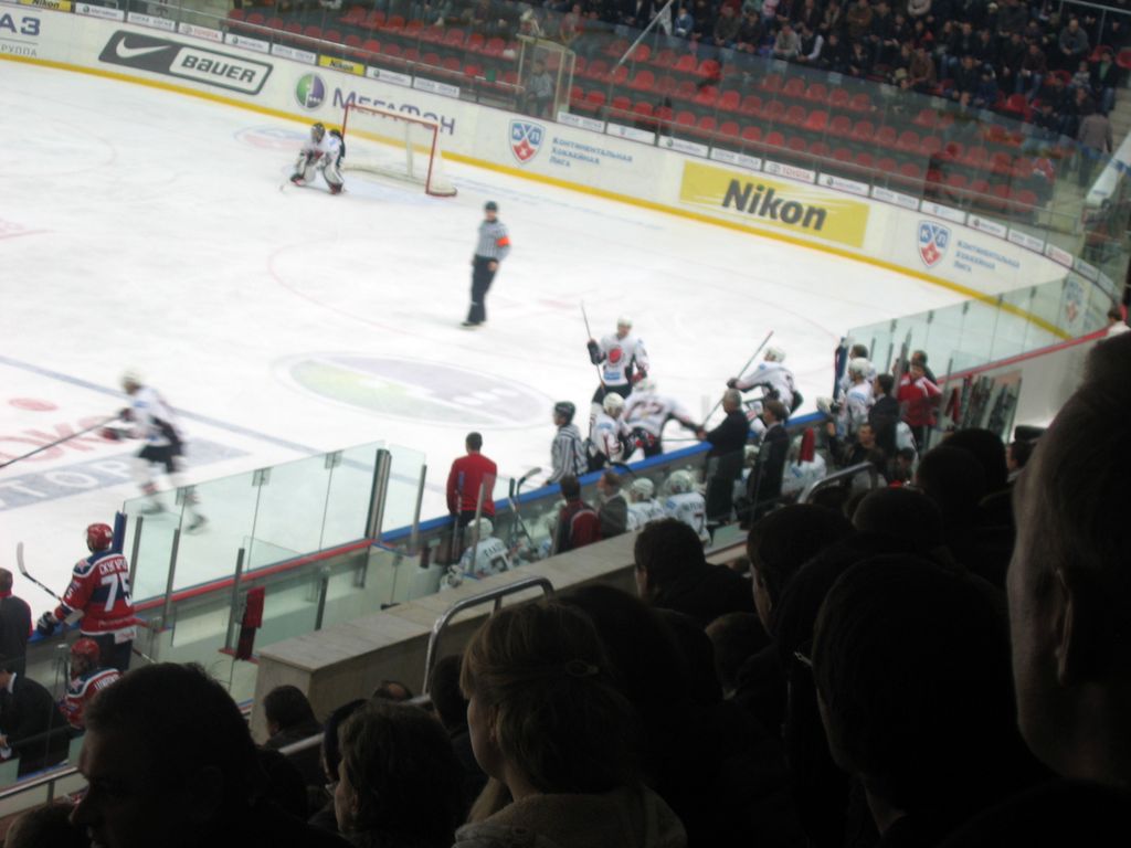 ЦСКА - Авангард. 11.10.08