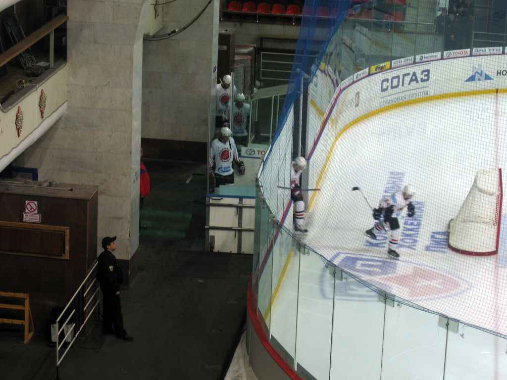 ЦСКА - Авангард. 11.10.08