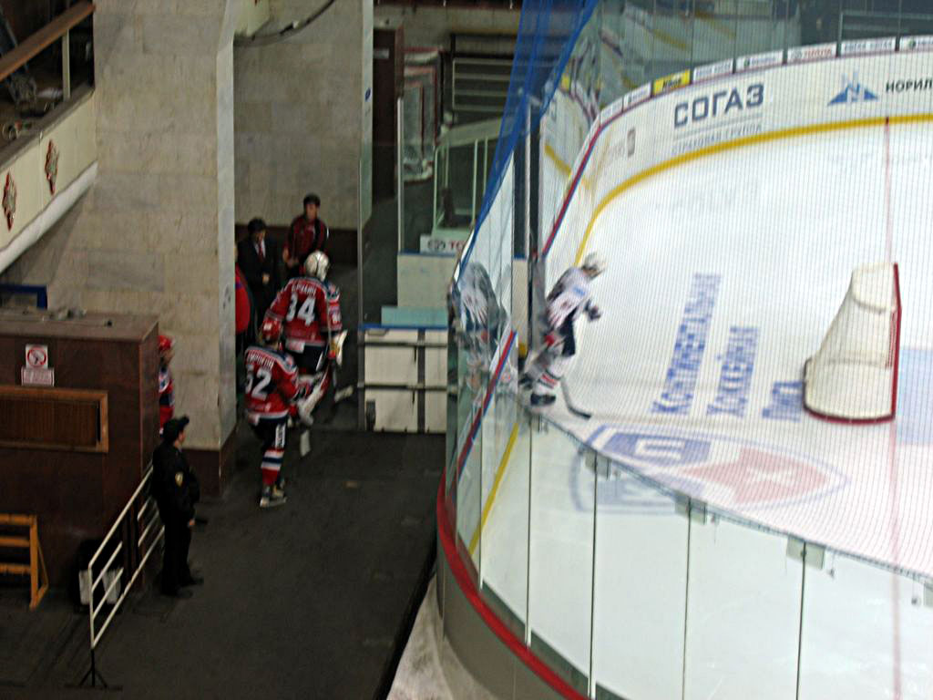 ЦСКА - Авангард. 11.10.08