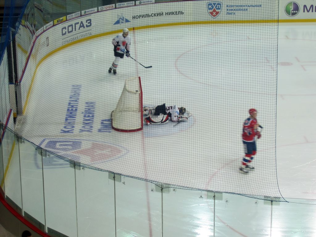 ЦСКА - Авангард. 11.10.08