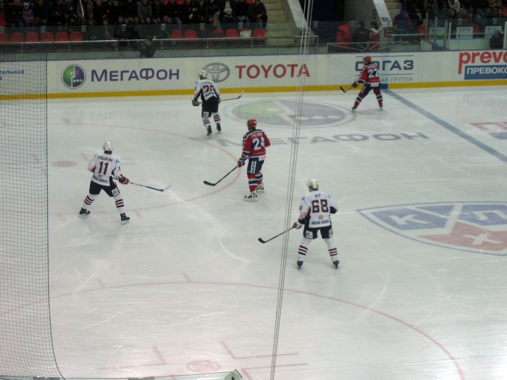 ЦСКА - Авангард. 11.10.08