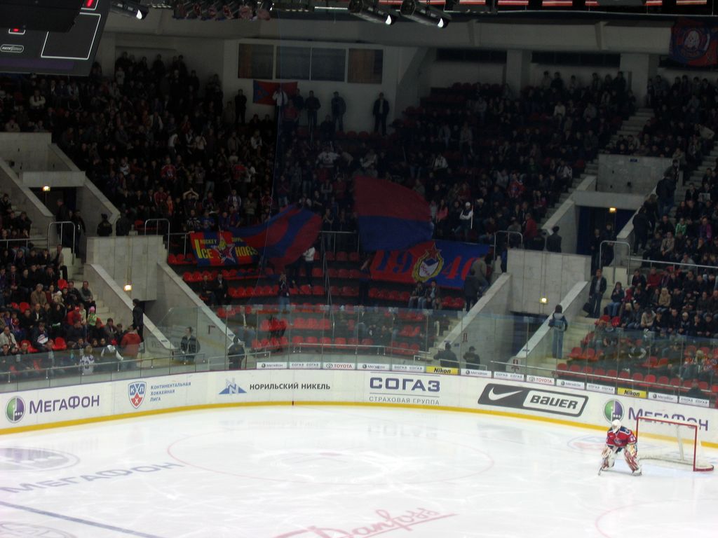 ЦСКА - Авангард. 11.10.08