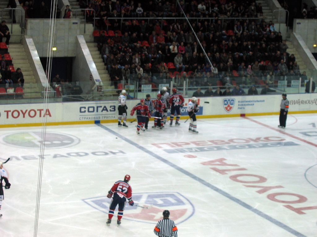 ЦСКА - Авангард. 11.10.08