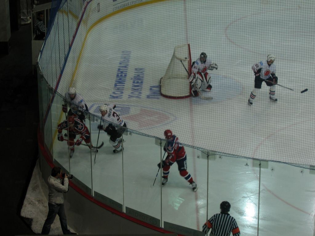 ЦСКА - Авангард. 11.10.08