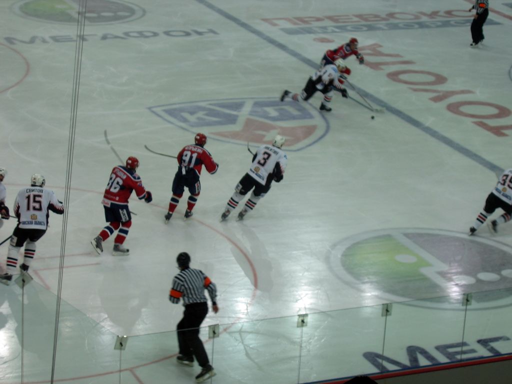 ЦСКА - Авангард. 11.10.08