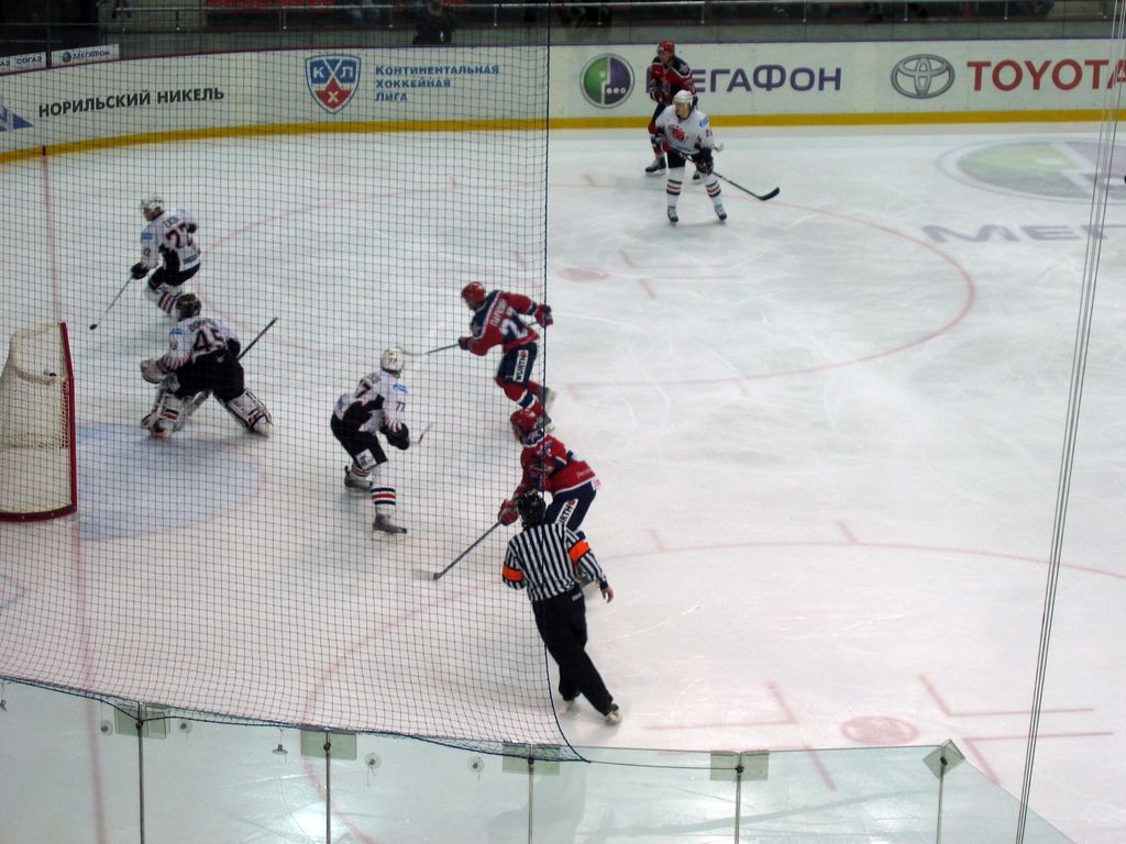 ЦСКА - Авангард. 11.10.08