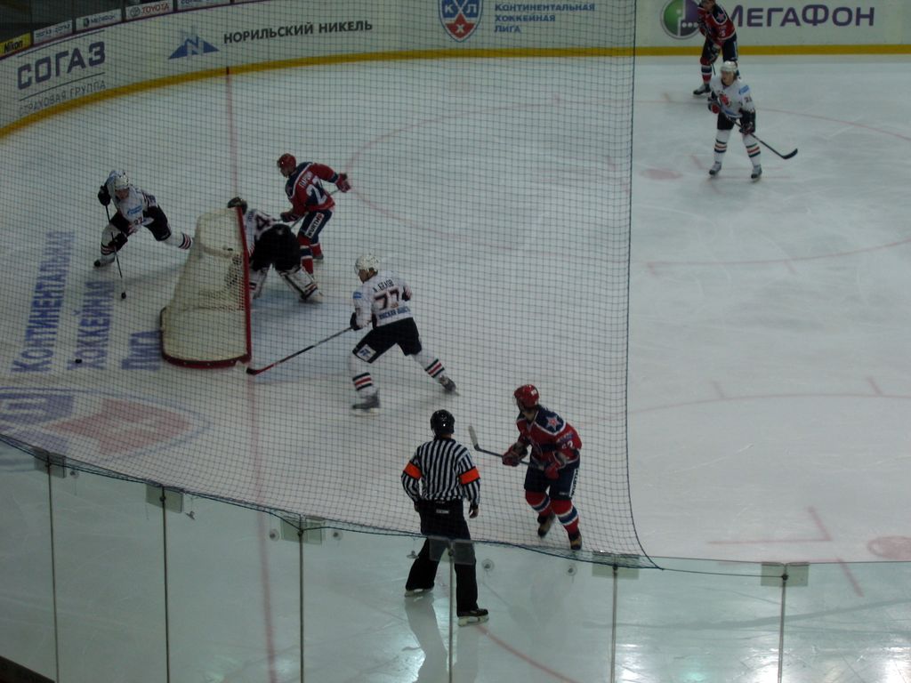 ЦСКА - Авангард. 11.10.08