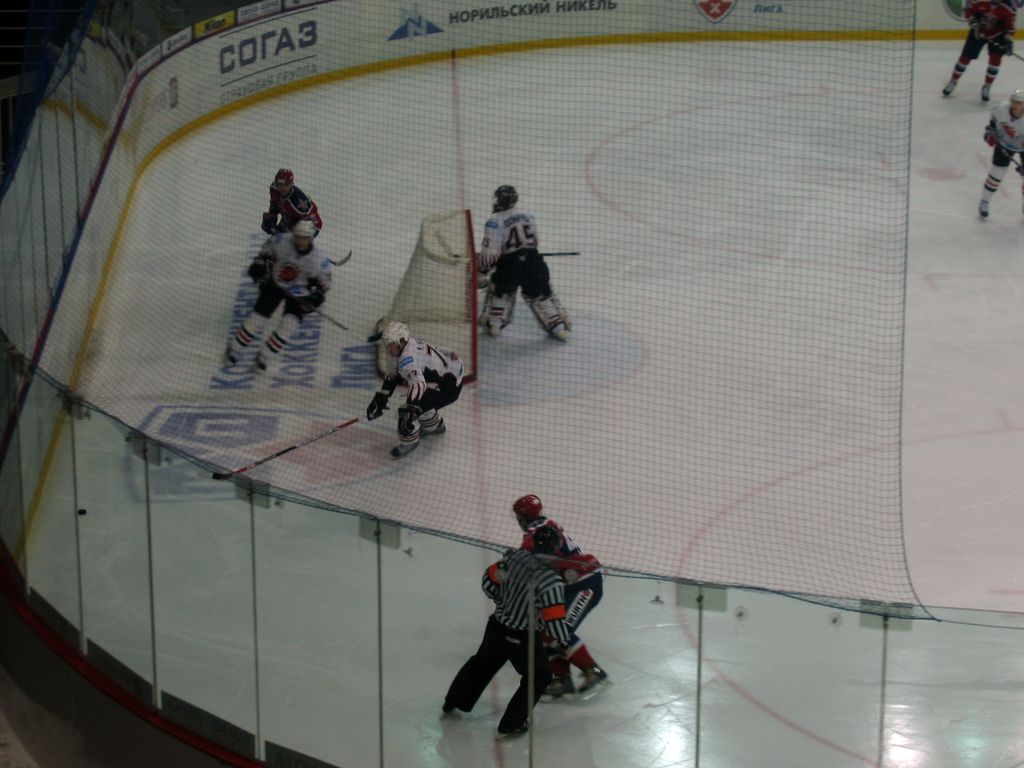 ЦСКА - Авангард. 11.10.08