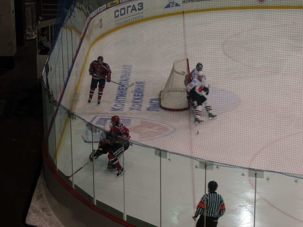 ЦСКА - Авангард. 11.10.08