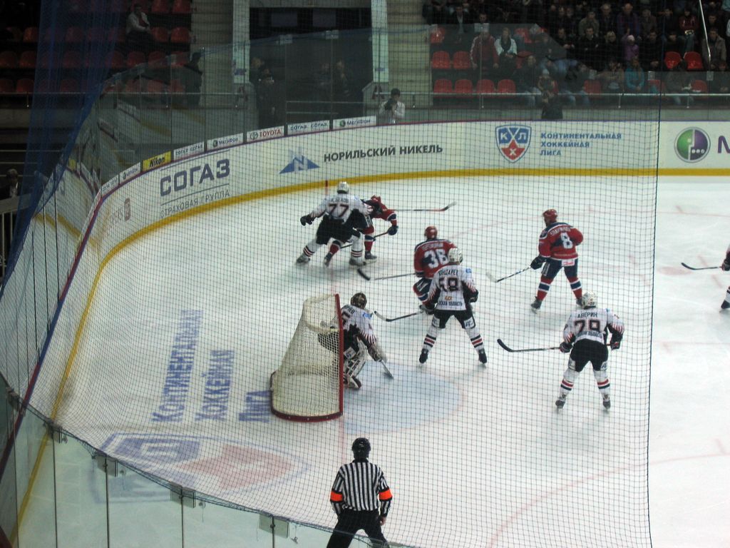 ЦСКА - Авангард. 11.10.08