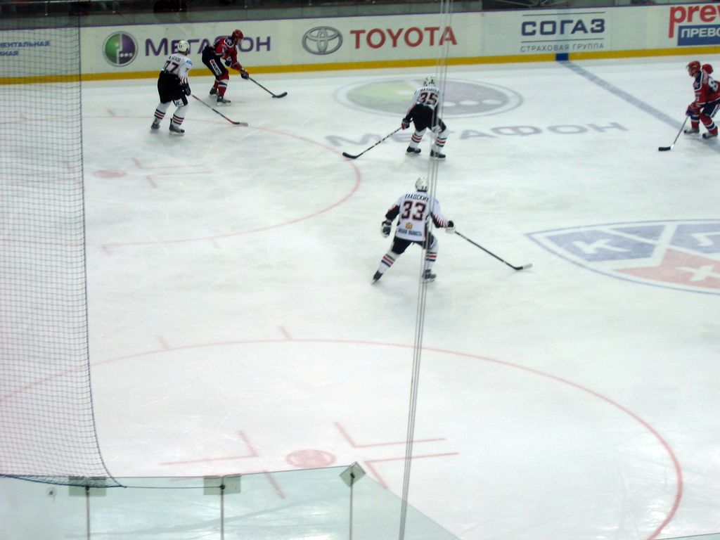 ЦСКА - Авангард. 11.10.08