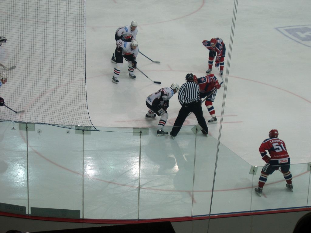 ЦСКА - Авангард. 11.10.08