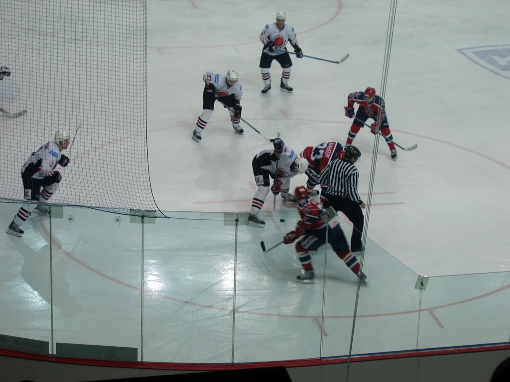 ЦСКА - Авангард. 11.10.08