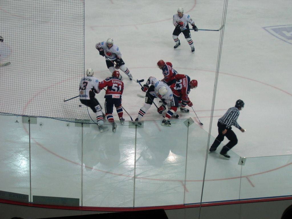 ЦСКА - Авангард. 11.10.08