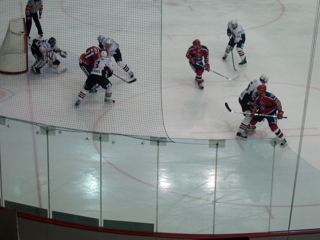 ЦСКА - Авангард. 11.10.08