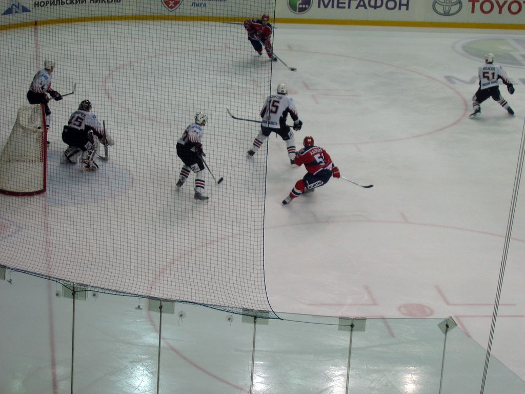 ЦСКА - Авангард. 11.10.08