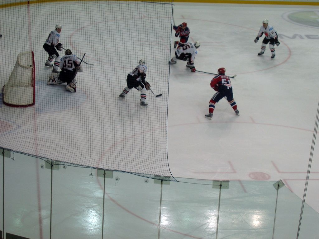 ЦСКА - Авангард. 11.10.08