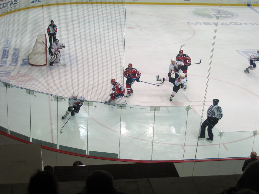 ЦСКА - Авангард. 11.10.08