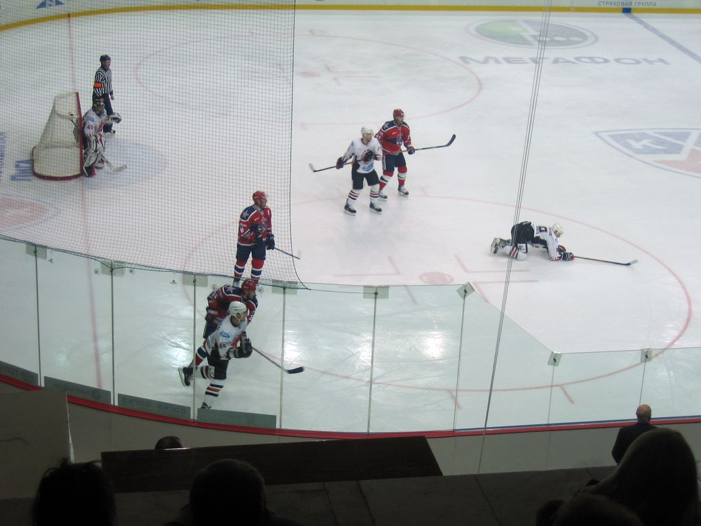 ЦСКА - Авангард. 11.10.08