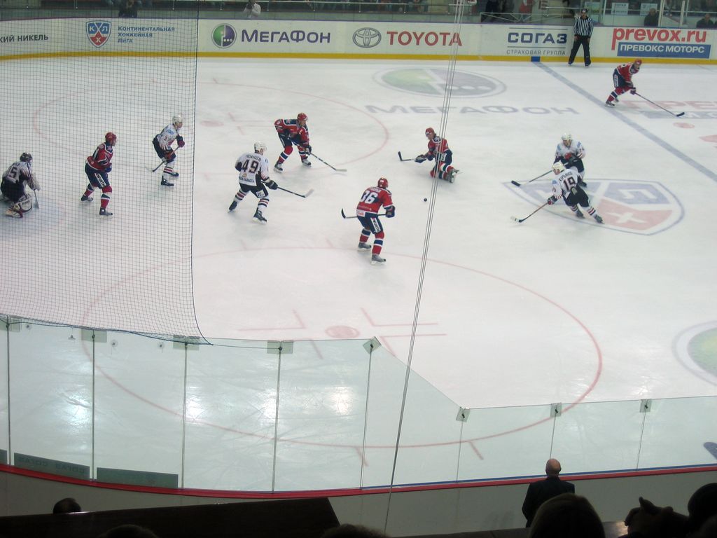 ЦСКА - Авангард. 11.10.08