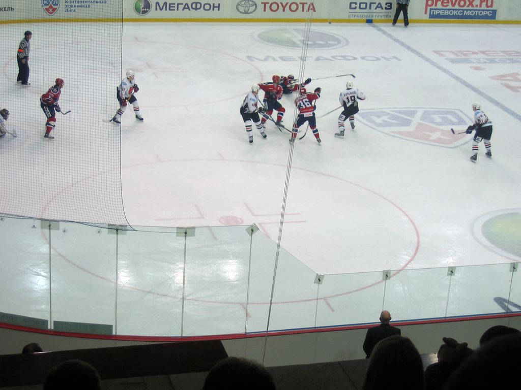 ЦСКА - Авангард. 11.10.08