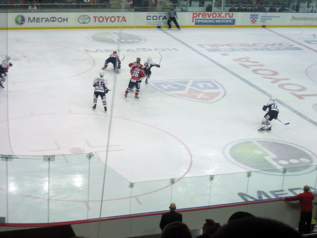 ЦСКА - Авангард. 11.10.08