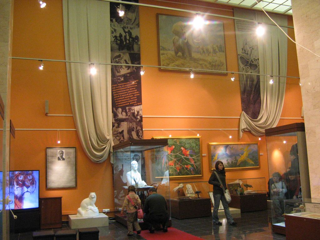 Дарвиновский музей