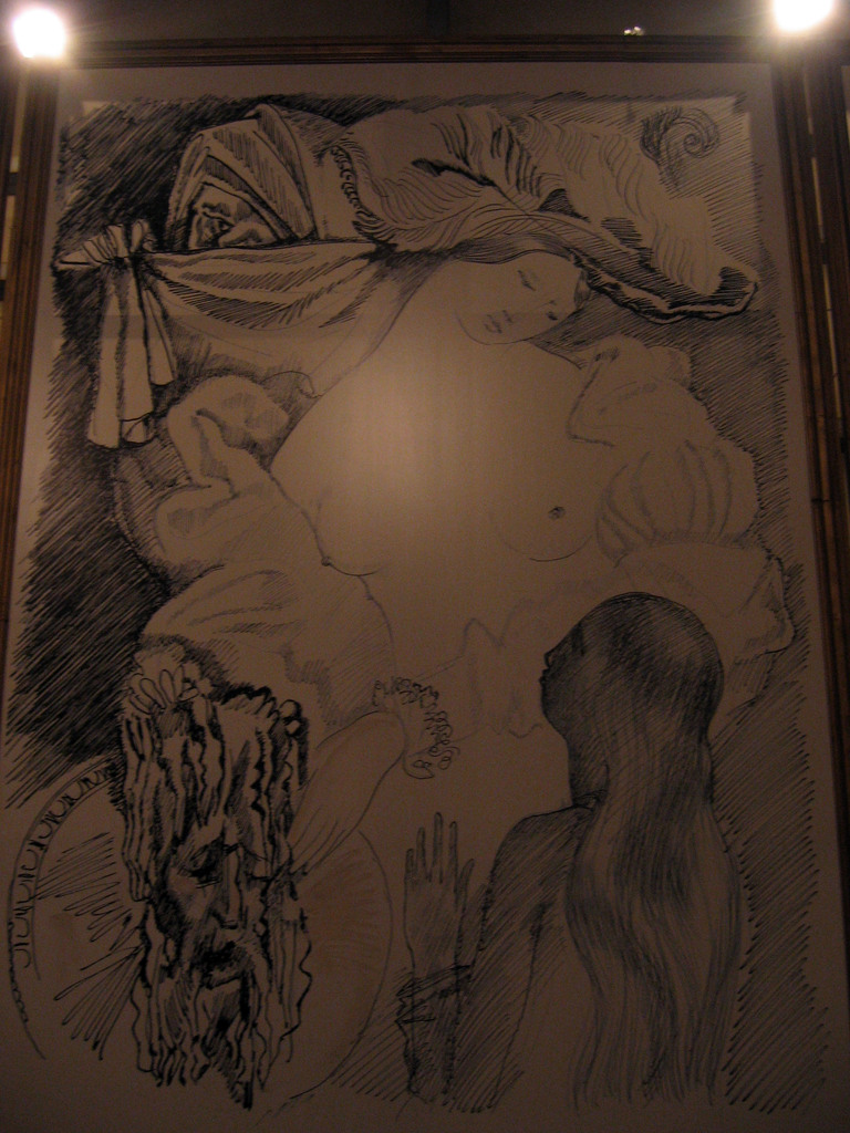 Ночь музеев 2009. Дом Бурганова