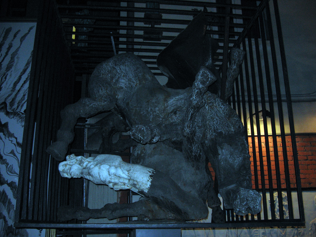 Ночь музеев 2009. Дом Бурганова