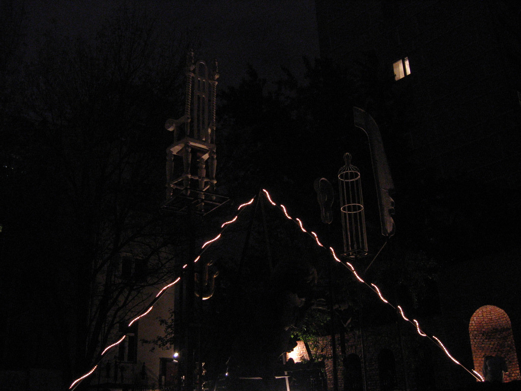 Ночь музеев 2009. Дом Бурганова