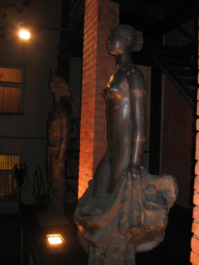 Ночь музеев 2009. Дом Бурганова