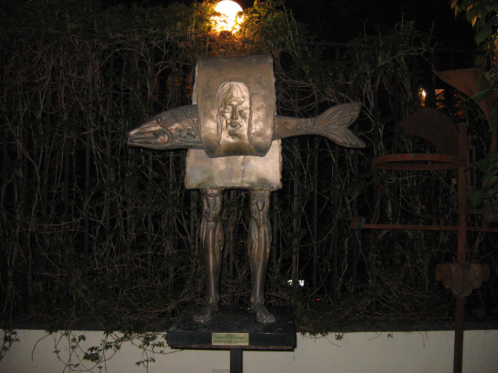 Ночь музеев 2009. Дом Бурганова