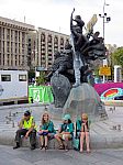 Евро 2012. Киевская фан-зона и матч Англия - Швеция