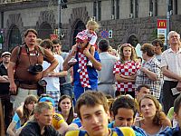 Евро 2012. Киевская фан-зона и матч Англия - Швеция