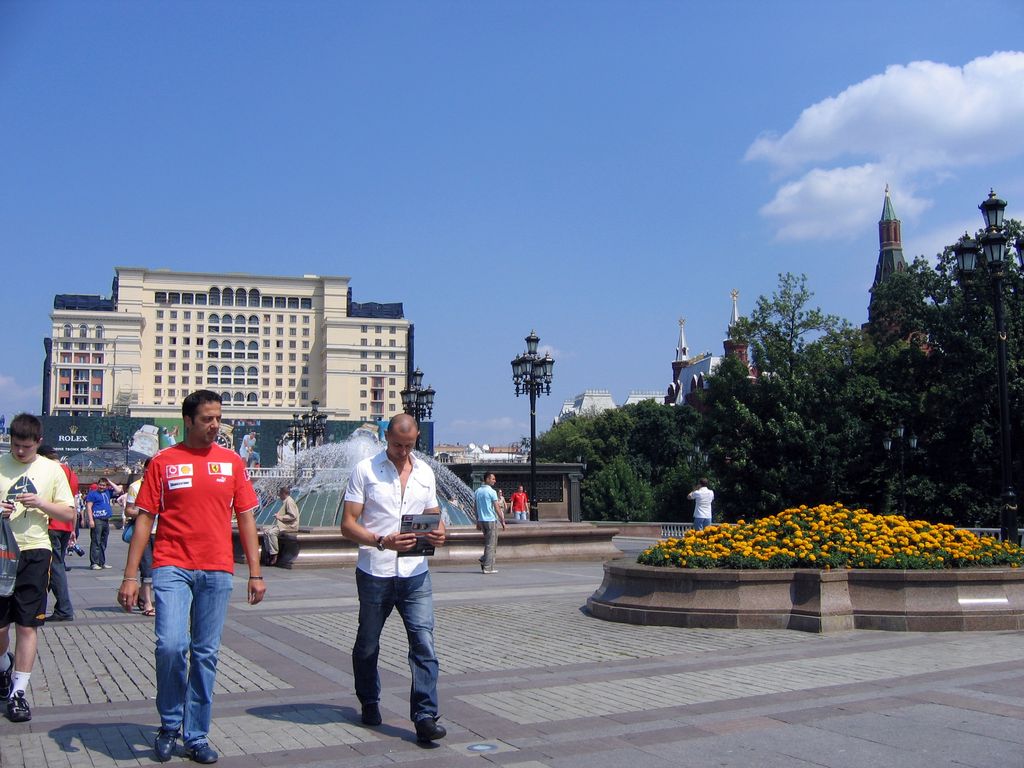 Moscow city racing 2008