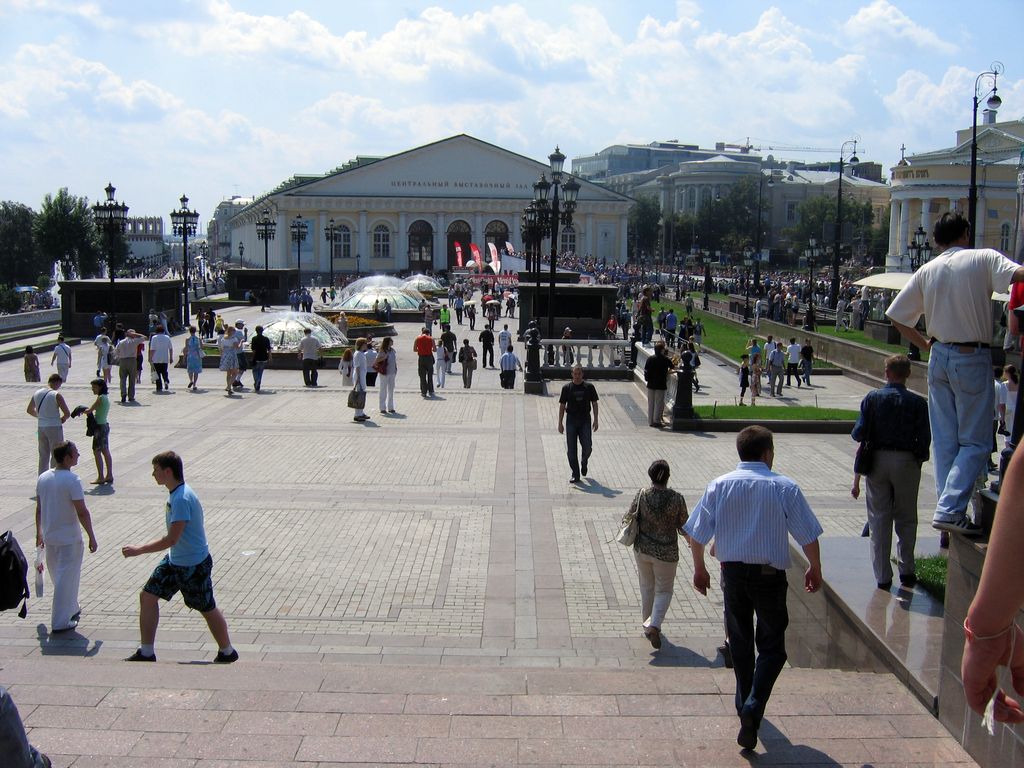 Moscow city racing 2008