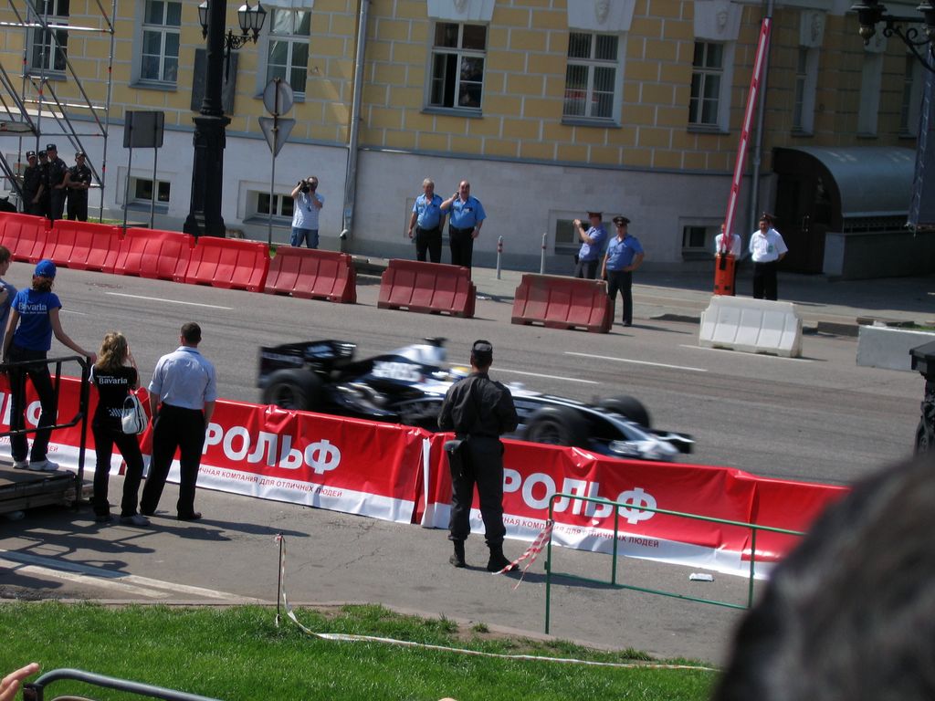 Moscow city racing 2008