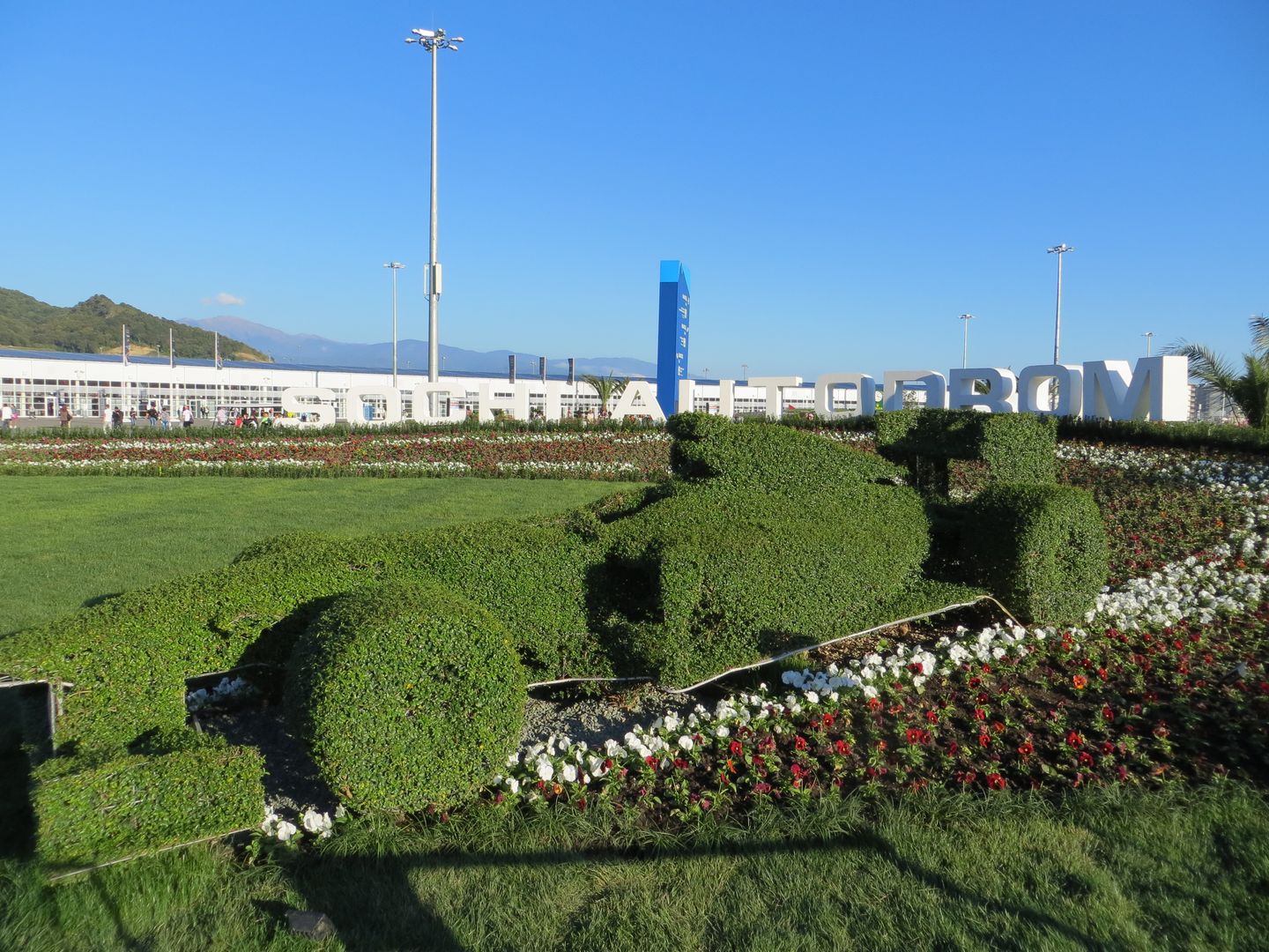 Формула 1 в Сочи 2014