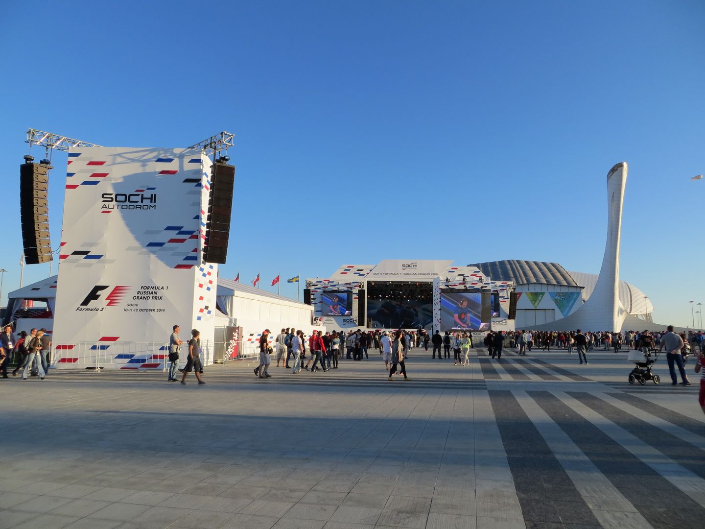 Формула 1 в Сочи 2014