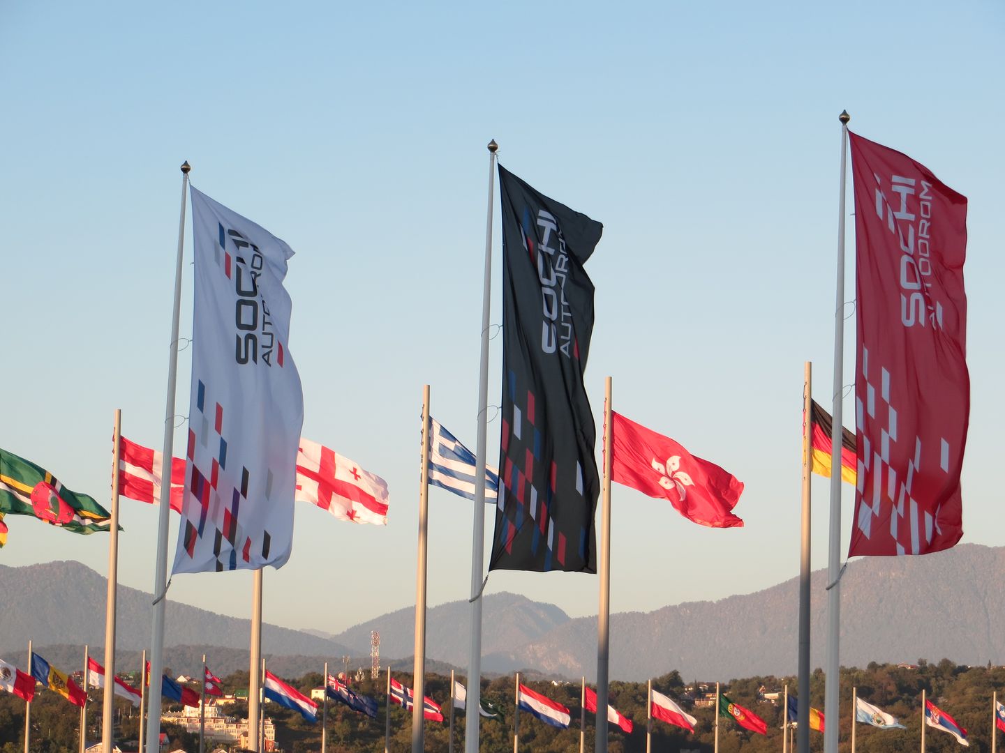 Формула 1 в Сочи 2014