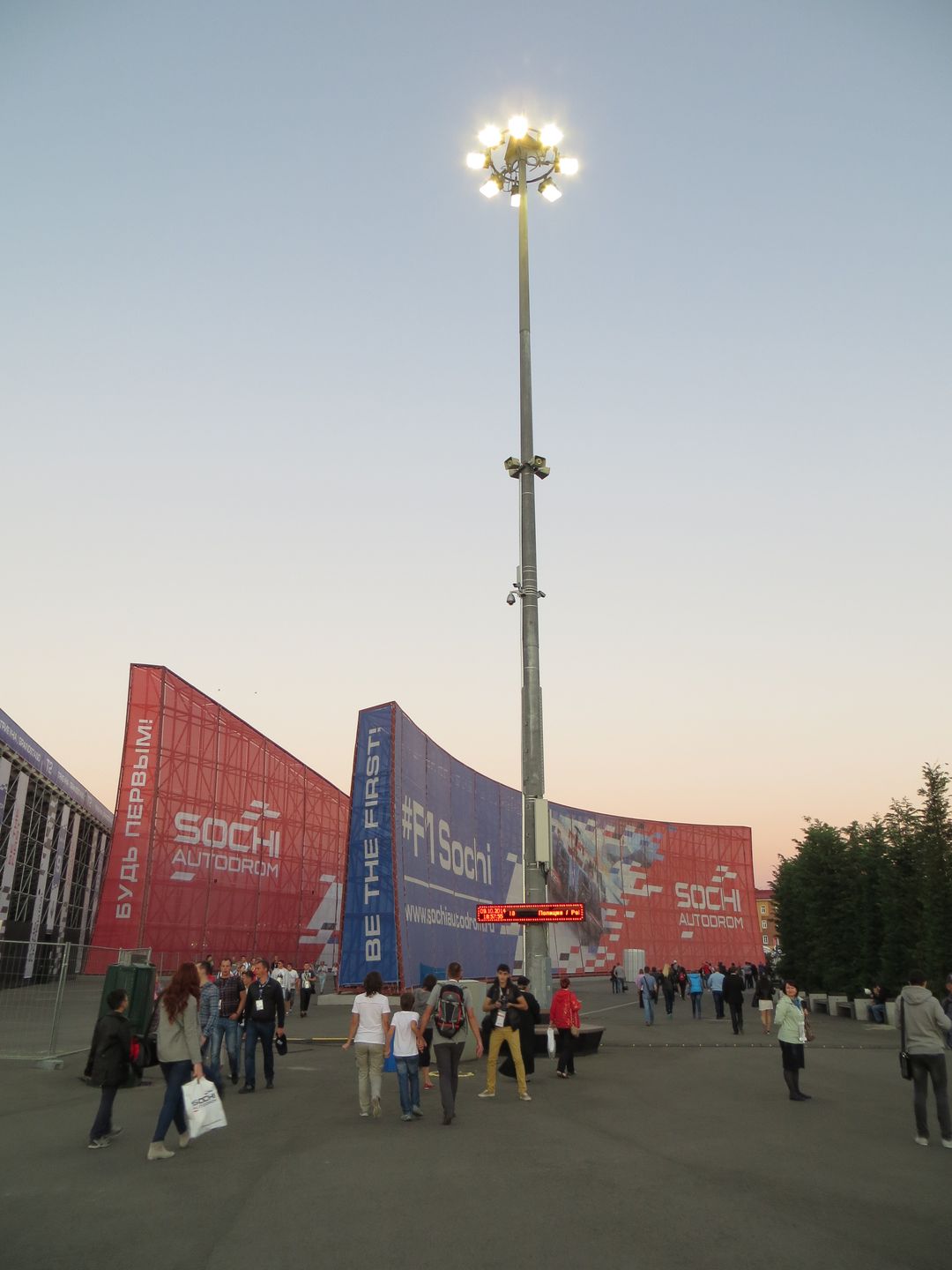 Формула 1 в Сочи 2014