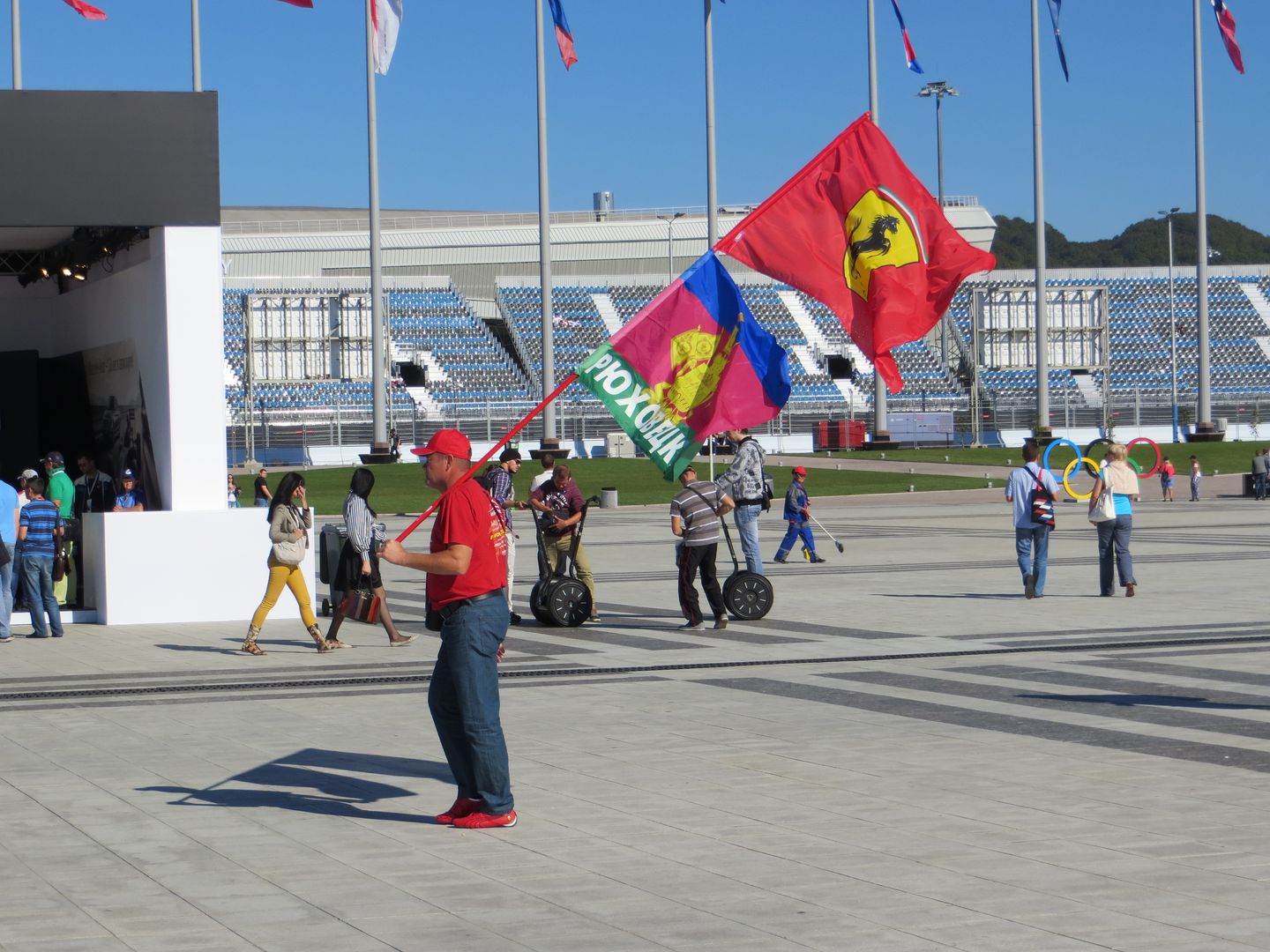 Формула 1 в Сочи 2014