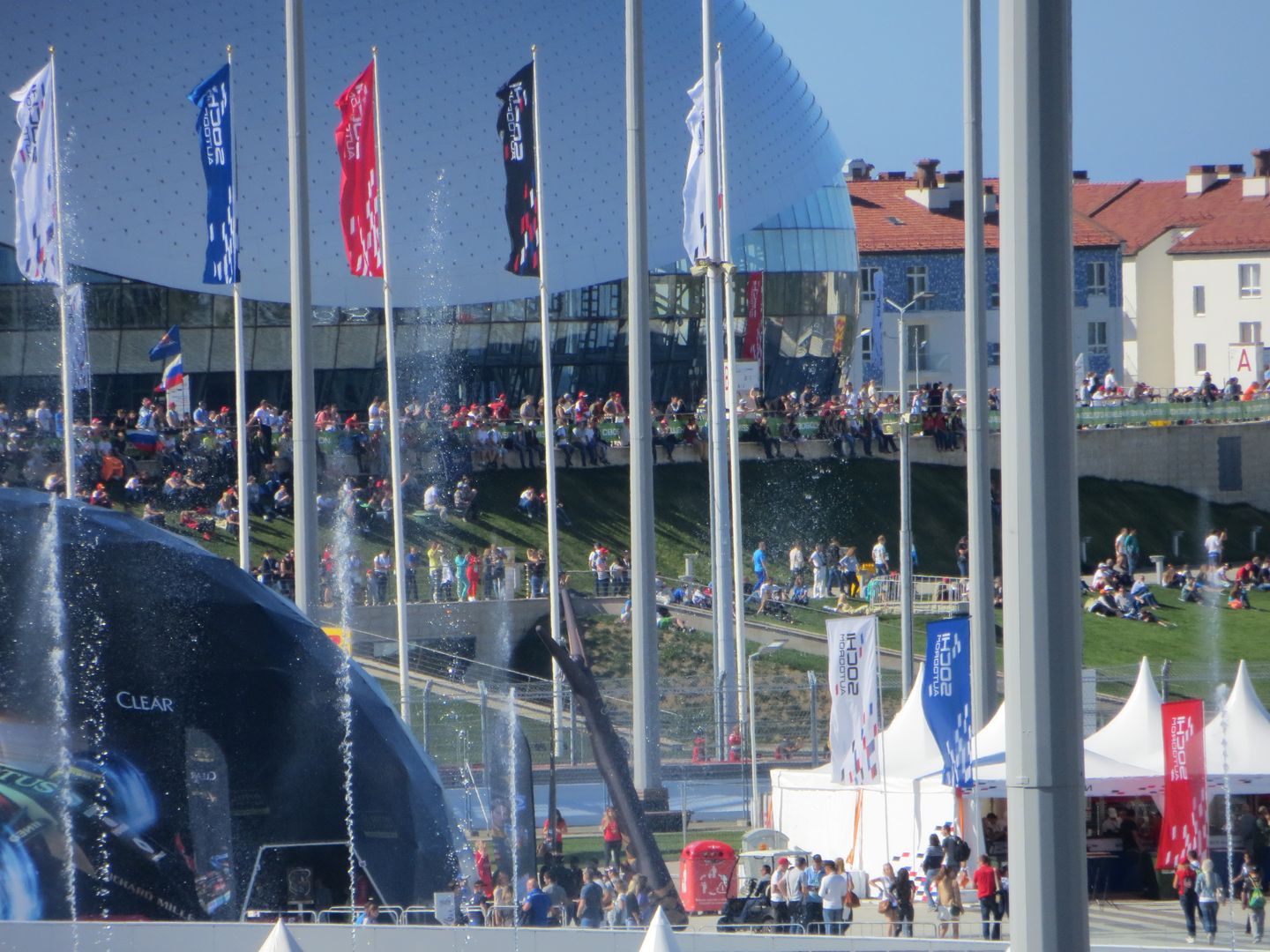 Формула 1 в Сочи 2014