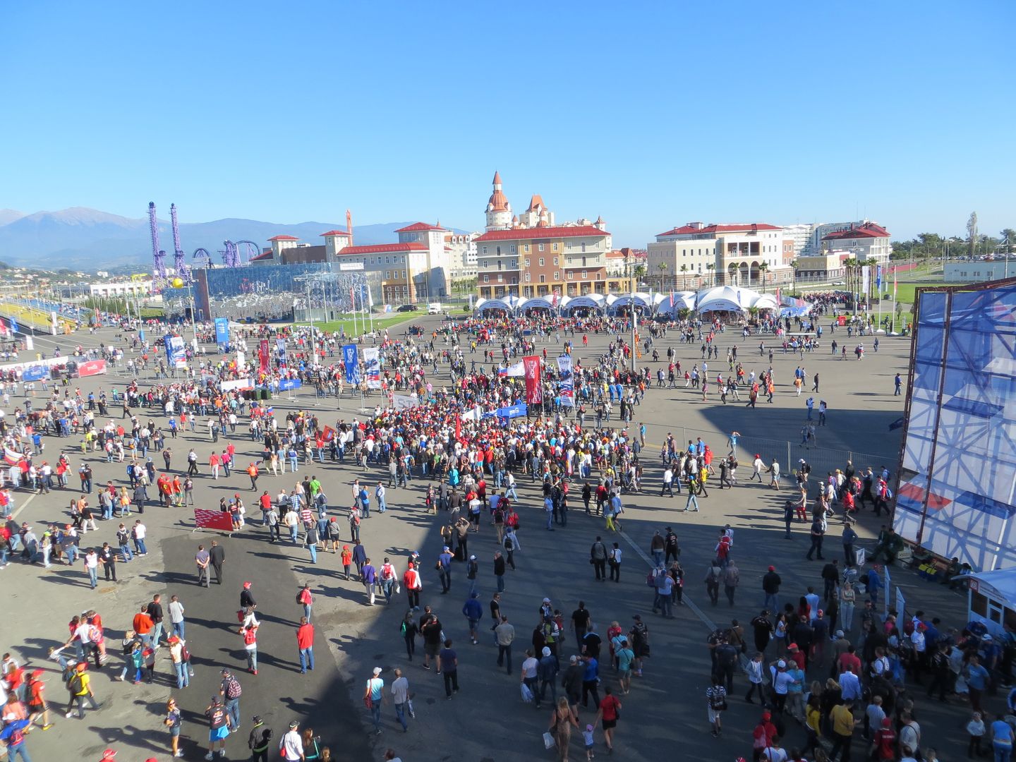 Формула 1 в Сочи 2014