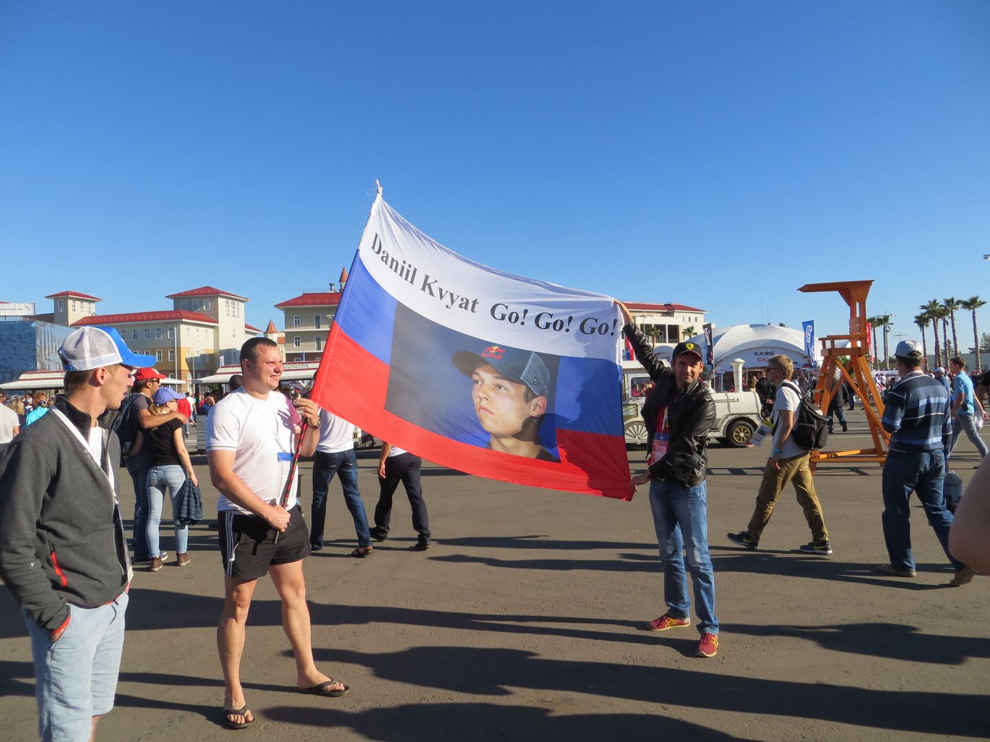 Формула 1 в Сочи 2014