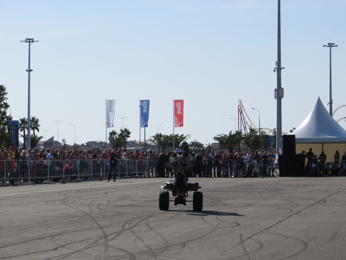 Формула 1 в Сочи 2014