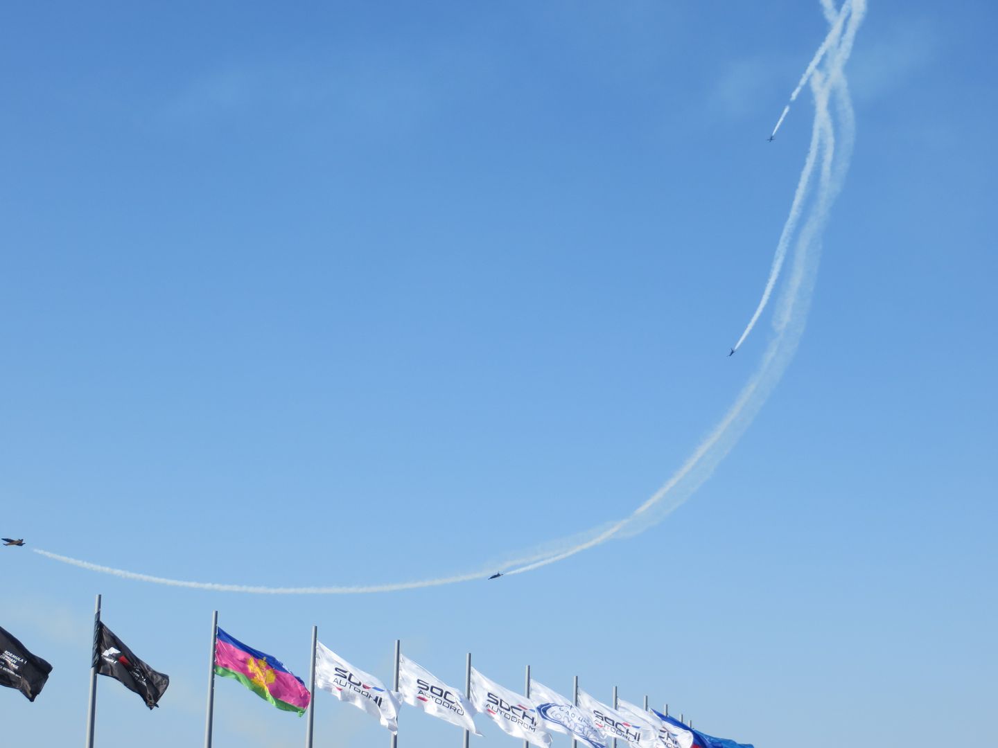 Формула 1 в Сочи 2014