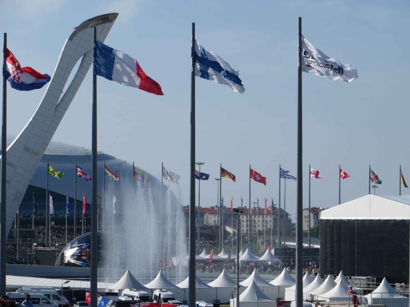 Формула 1 в Сочи 2014